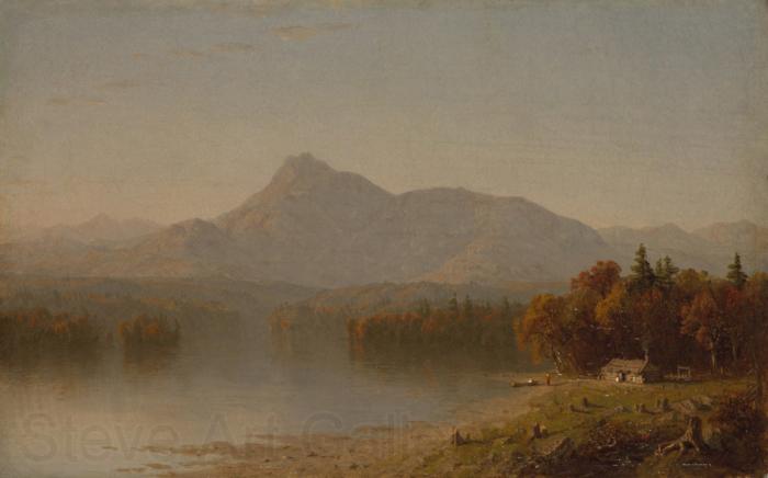 Sanford Robinson Gifford Mountain Landscape